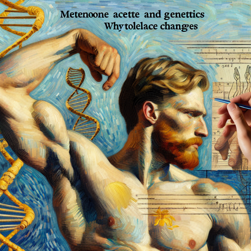 Acetato de metenolona y genética: por qué cambia la tolerancia
