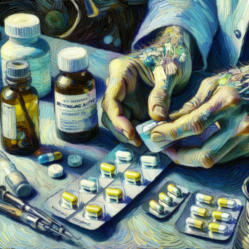 Acetato de metenolona y hipertensión previa: por qué es delicado