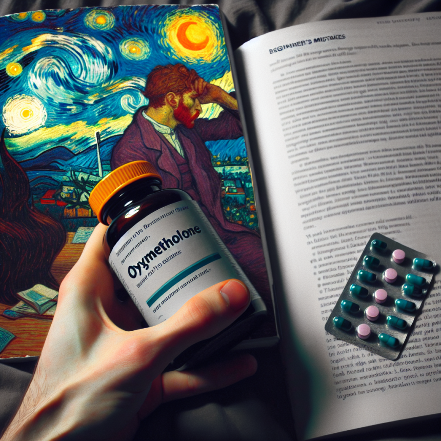 Errores de principiantes relacionados con Oximetolona