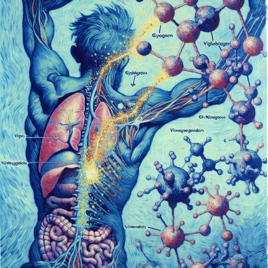 Halotestin y glucógeno: por qué “inflas”