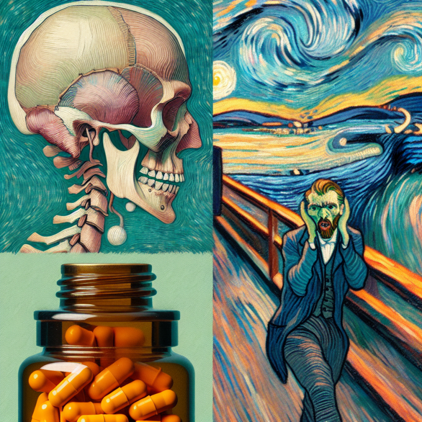 Pastillas de trembolona y tensión mandibular: por qué aparece