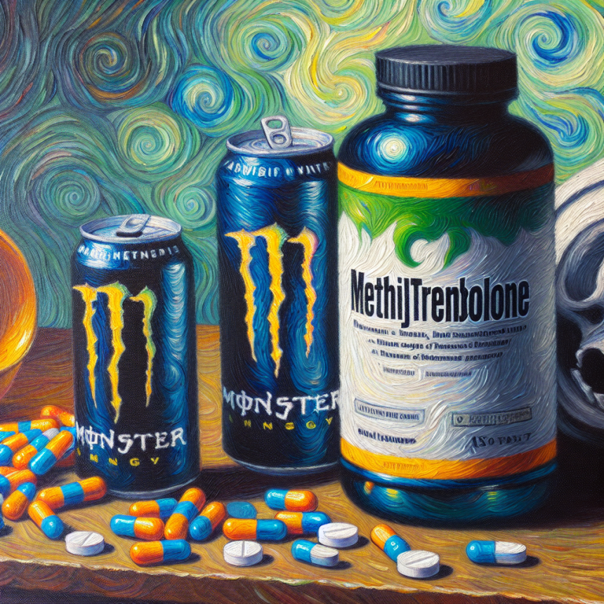 Methyltrenbolone y bebidas energéticas: combinación problemática